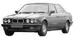 BMW E32 U2423 Fault Code