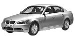 BMW E60 U2423 Fault Code