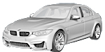 BMW F80 U2423 Fault Code